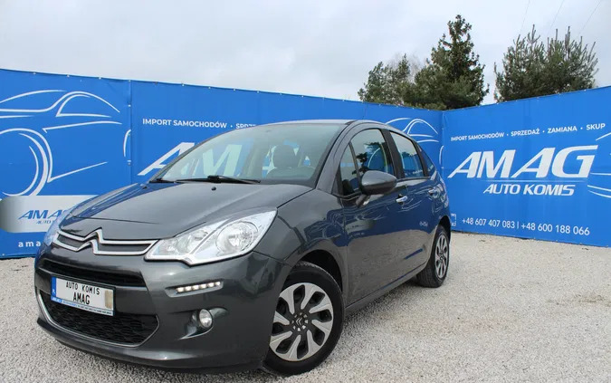 citroen Citroen C3 cena 21900 przebieg: 202000, rok produkcji 2015 z Leszno